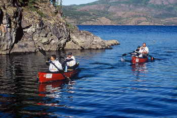 Adventure Racing Teams Paddle