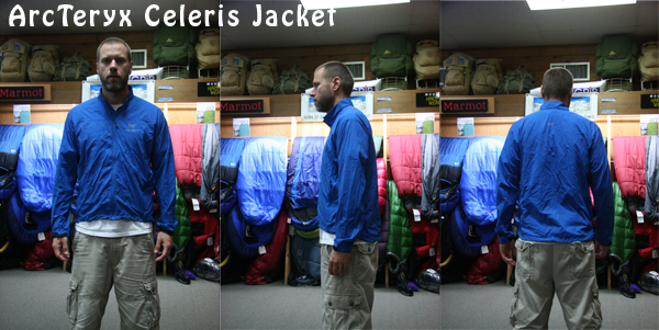 ArcTeryx's Celeris Jacket