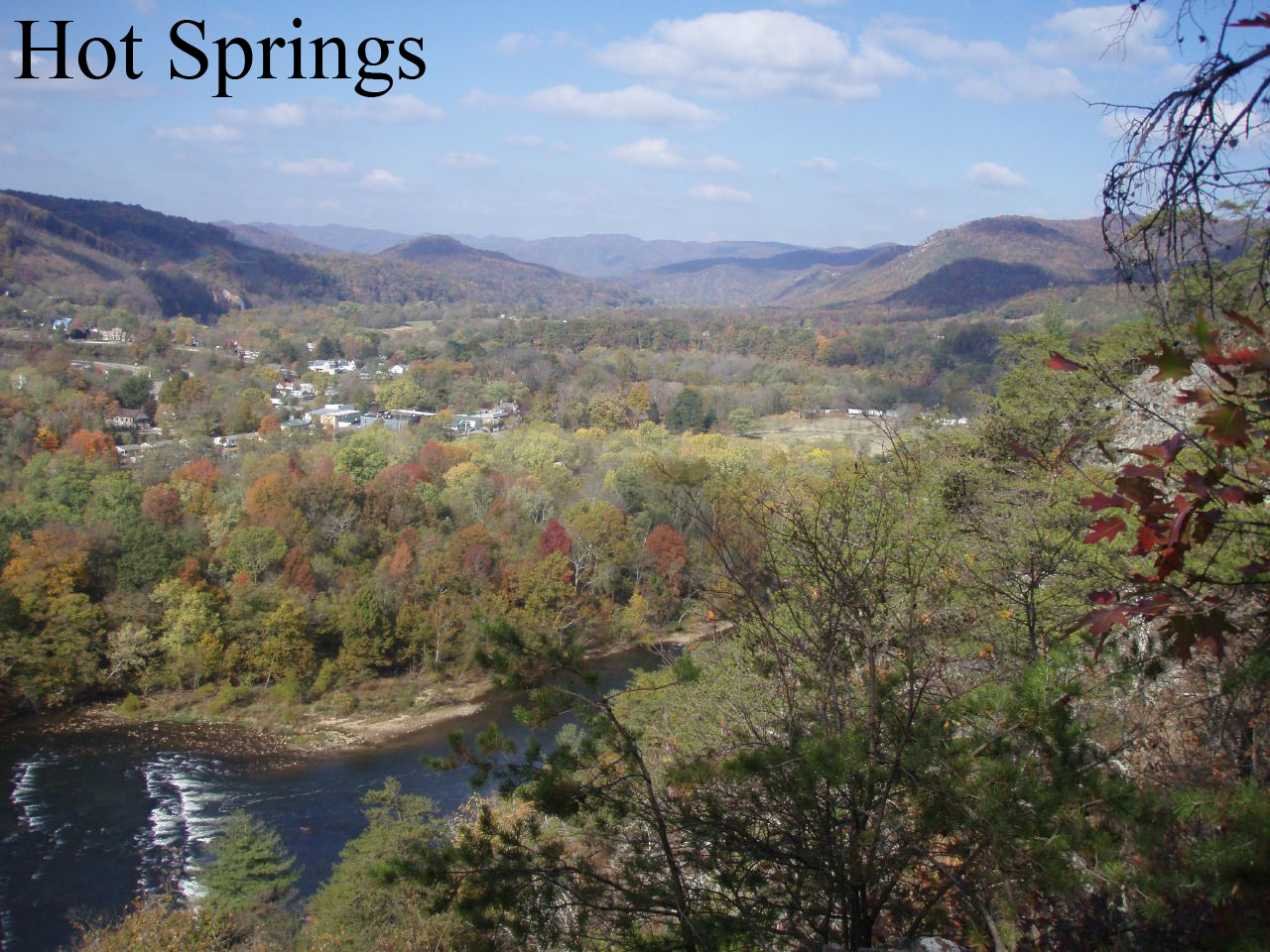 Hot Springs Appalachin Trail