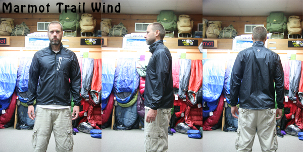 Marmot's Trail Wind Jacket