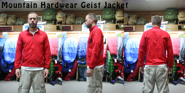 Mountain Hardwear's Gesit Jacket