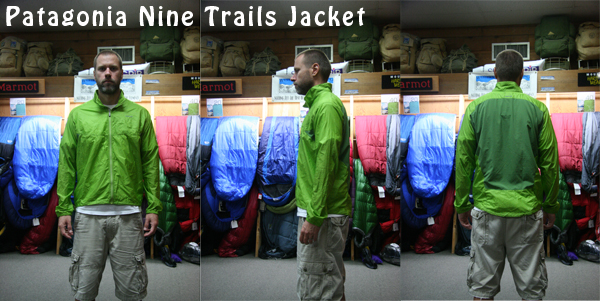 Patagonia Nine Trails Jacket