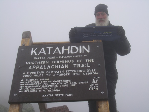 Krispy Kritter on Katahdin